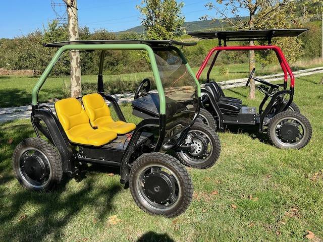 Swinbuggy electric in two colors 