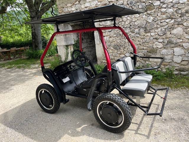 Swinbuggy electric and 4 seats 