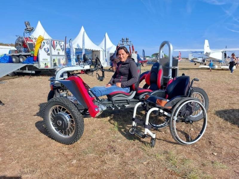 advanced wheelchair for people